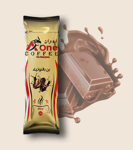 Aone coffe بن بالنوتيلا (m)1