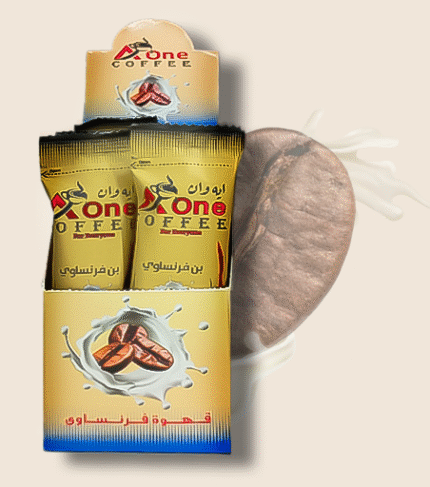 علبة قهوة فرنساوي مفتوح